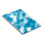 Carnet motif Abstrait de formes géométriques arrière-plan (Côté Droit)