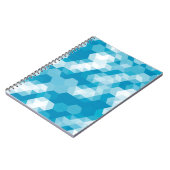 Carnet motif Abstrait de formes géométriques arrière-plan (Côté gauche)