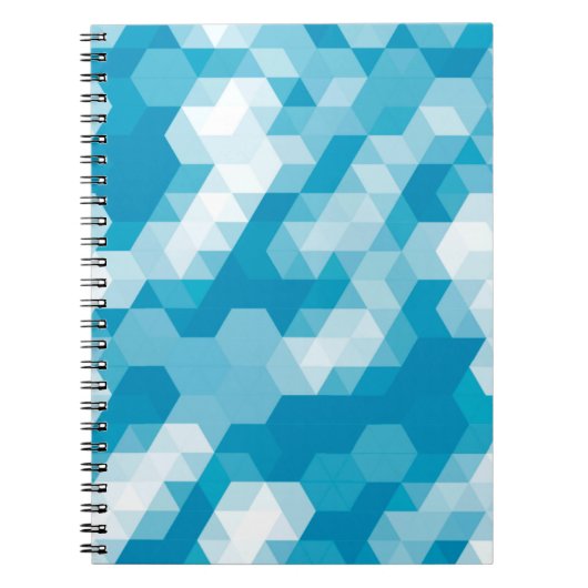 Carnet motif Abstrait de formes géométriques arrière-plan (Devant)