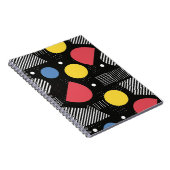 Carnet Motif Abstrait géométrique (Côté Droit)