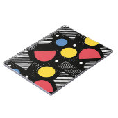 Carnet Motif Abstrait géométrique (Côté gauche)