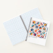 Carnet Motif Abstrait géométrique Bauhaus#2 ID1068 (Intérieur)