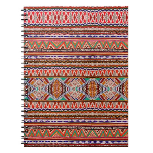 Carnet Motif abstrait incolore (Devant)