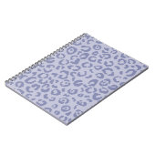 Carnet Motif abstrait moderne de léopard sans couture. An (Côté gauche)