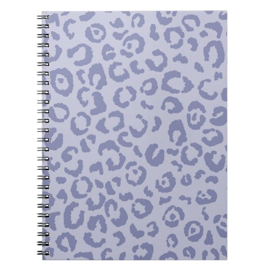Carnet Motif abstrait moderne de léopard sans couture. An (Devant)