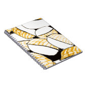 Carnet Motif abstrait moderne sans faille avec col créati (Côté Droit)