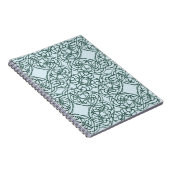Carnet motif Abstrait sans faille avec éléments de la vil (Côté Droit)