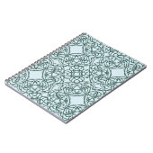 Carnet motif Abstrait sans faille avec éléments de la vil (Côté gauche)
