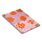 Carnet motif Abstrait sans soudure avec Brush Strokes. Be (Côté Droit)