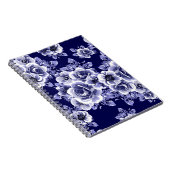 Carnet motif Abstrait sans soudure avec plantes, herbes e (Côté Droit)