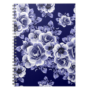 Carnet motif Abstrait sans soudure avec plantes, herbes e