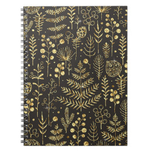 Carnet Motif Abstrait sans soudure. Rangeur créatif vinta