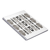 Carnet Motif africain (Côté Droit)