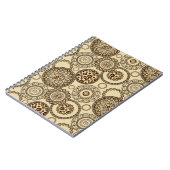 Carnet Motif africain 3 de peau de guépard (Côté gauche)