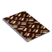 Carnet Motif africain de peau de guépard (Côté Droit)