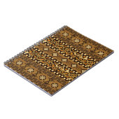 Carnet Motif africain de peau de guépard (Côté gauche)