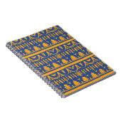 Carnet Motif africain sans faille (Côté Droit)