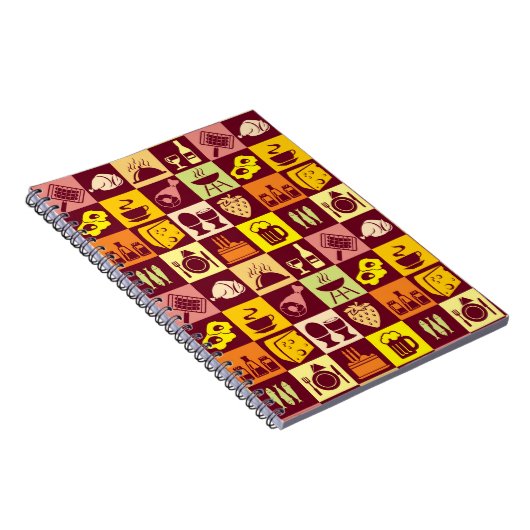 Carnet Motif alimentaire (Côté Droit)