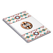 Carnet Motif amérindien (Côté Droit)