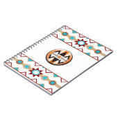 Carnet Motif amérindien (Côté gauche)