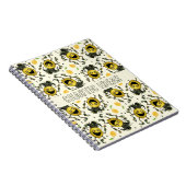 Carnet Motif ami bouffon du vide Lemon (Côté Droit)