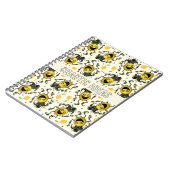 Carnet Motif ami bouffon du vide Lemon (Côté gauche)