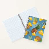 Carnet Motif Ananas 2 (Intérieur)
