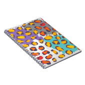 Carnet Motif animal de faune (Côté Droit)