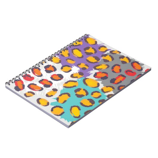 Carnet Motif animal de faune (Côté gauche)