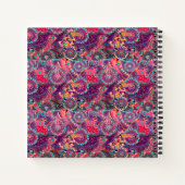 Carnet Motif animal de style ethnique (Dos)