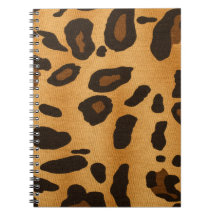 Motif animal Empreinte de léopard Brown