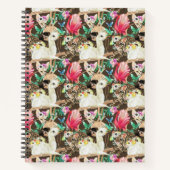 Carnet Motif animal tropical (Devant)