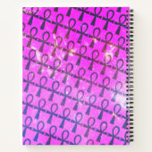 Carnet Motif Ankh (Dos)