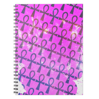 Carnet Motif Ankh