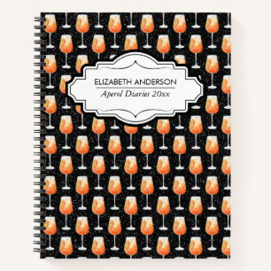 Carnet Motif Aperol Spritz - Aperol Diaries