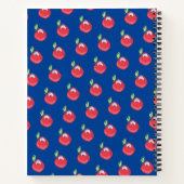 Carnet Motif Apple Crayon (Dos)