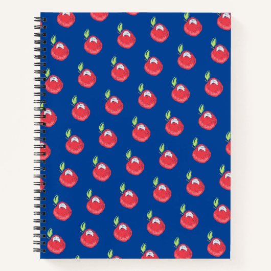 Carnet Motif Apple Crayon (Devant)