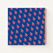 Carnet Motif Apple Crayon (Dos)