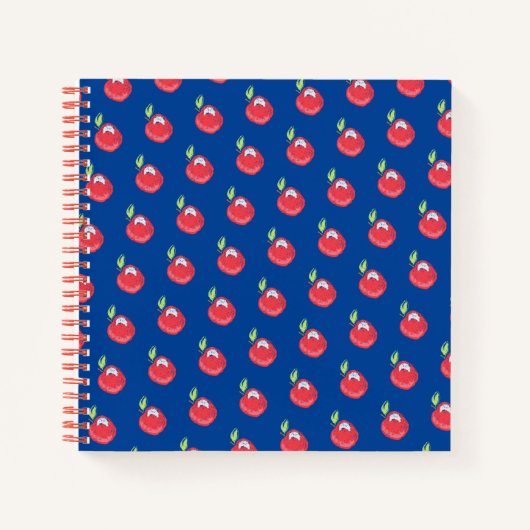 Carnet Motif Apple Crayon (Devant)