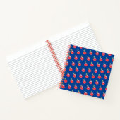 Carnet Motif Apple Crayon (Intérieur)