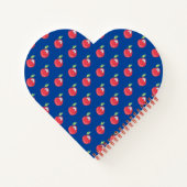 Carnet Motif Apple Crayon (Dos)