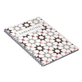 Carnet motif arabesque (Côté Droit)