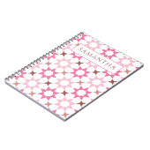Carnet motif arabesque (Côté gauche)