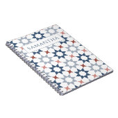 Carnet motif arabesque (Côté Droit)
