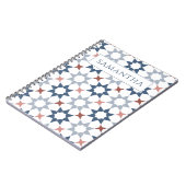 Carnet motif arabesque (Côté gauche)