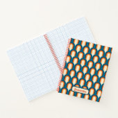 Carnet Motif arc-en-ciel coloré personnalisé (Intérieur)