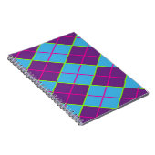 Carnet Motif Argyle Classique (Côté Droit)