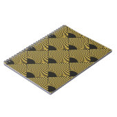 Carnet Motif Art déco transparent (Côté gauche)