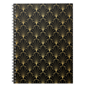Carnet Motif art déco vintage