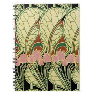Carnet Motif Art Nouveau #1